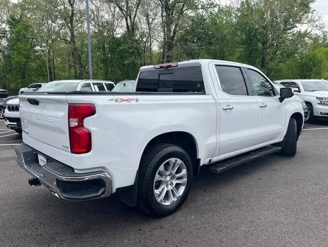 2025 Chevrolet Silverado 1500 4WD Crew Cab Short Bed LTZ