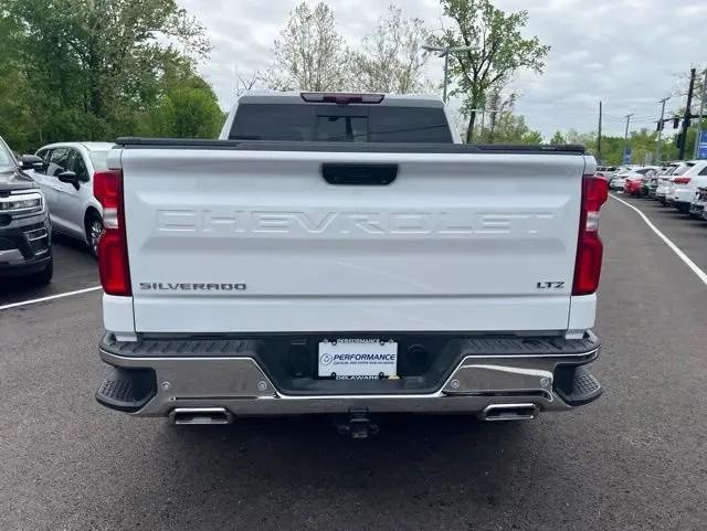 2025 Chevrolet Silverado 1500 4WD Crew Cab Short Bed LTZ