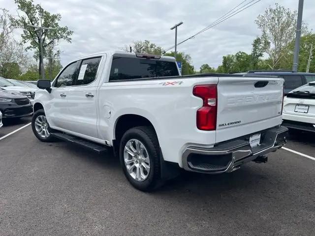 2025 Chevrolet Silverado 1500 4WD Crew Cab Short Bed LTZ