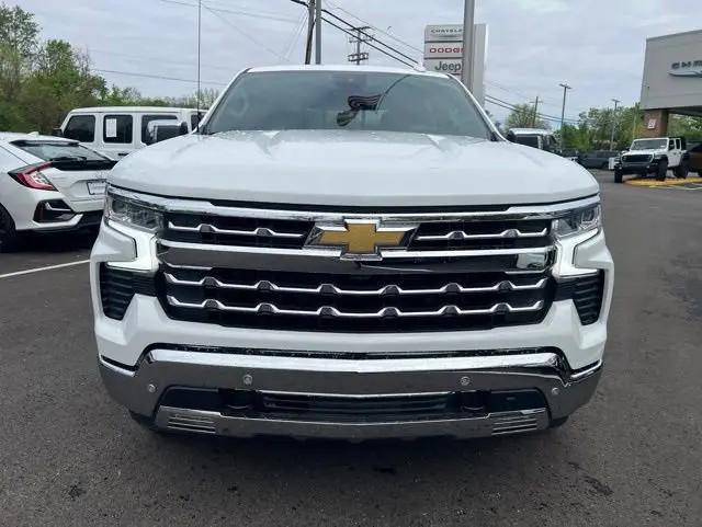 2025 Chevrolet Silverado 1500 4WD Crew Cab Short Bed LTZ