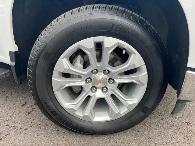 2025 Chevrolet Silverado 1500 4WD Crew Cab Short Bed LTZ