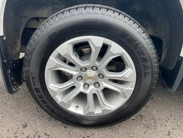 2025 Chevrolet Silverado 1500 4WD Crew Cab Short Bed LTZ