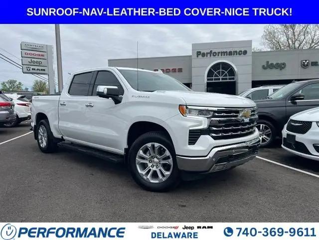 2025 Chevrolet Silverado 1500 4WD Crew Cab Short Bed LTZ for sale near Delaware, OH