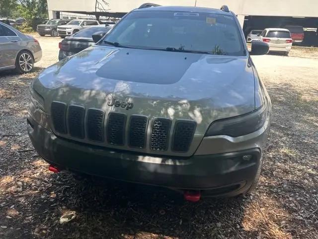2019 Jeep Cherokee Trailhawk Elite 4x4