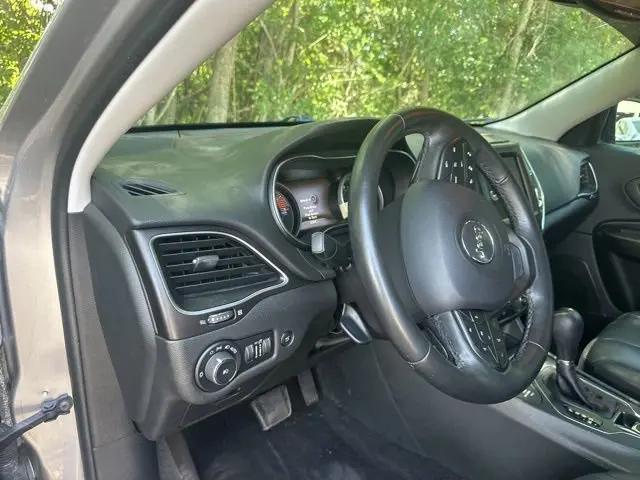 2019 Jeep Cherokee Trailhawk Elite 4x4