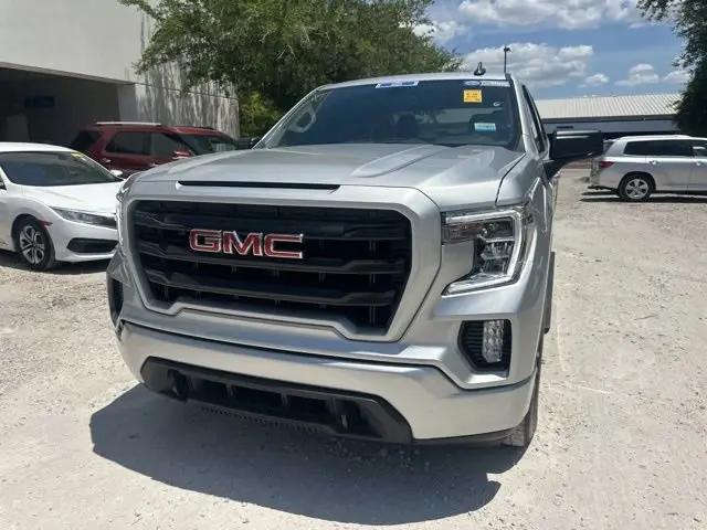 2022 GMC Sierra 1500 Limited 2WD Crew Cab Short Box Elevation