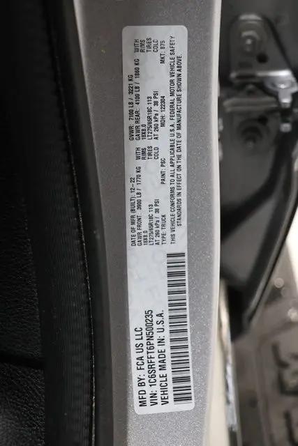 2023 Ram 1500 Big Horn Crew Cab 4x4 5'7" Box