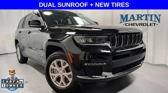 2023 Jeep Grand Cherokee L Limited 4x4 for sale in Crystal Lake, IL