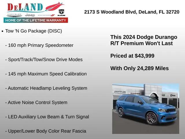2024 Dodge Durango R/T Premium AWD