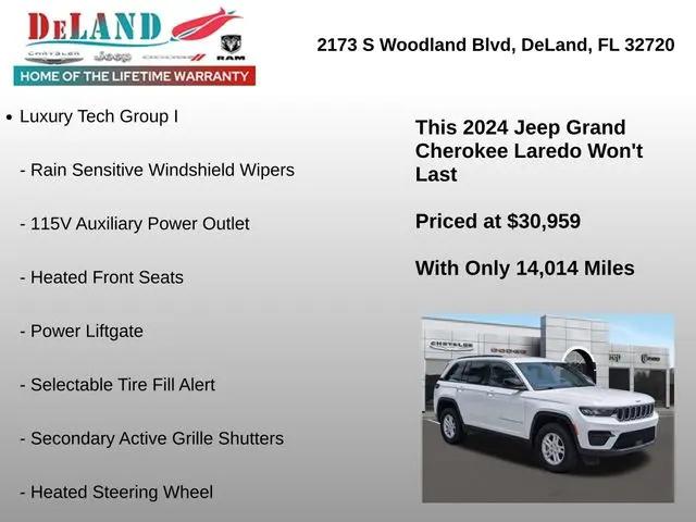 2024 Jeep Grand Cherokee Laredo 4x4