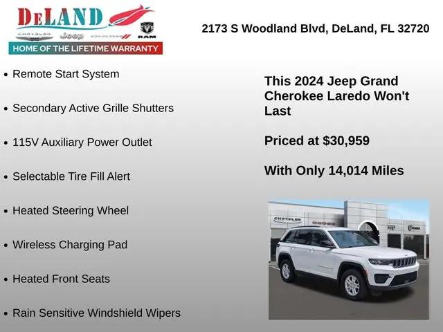 2024 Jeep Grand Cherokee Laredo 4x4