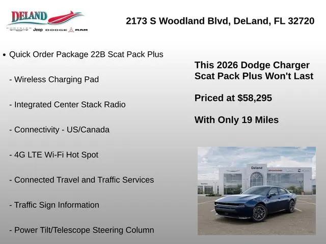 2026 Dodge Charger Scat Pack Plus 4-Door AWD