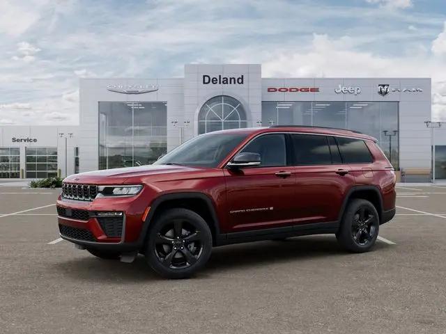 2026 Jeep Grand Cherokee L Limited 4x2