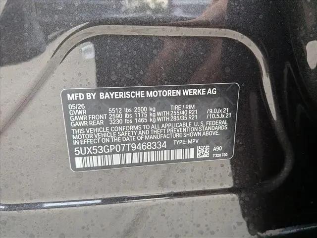 2026 BMW X3 30 xDrive