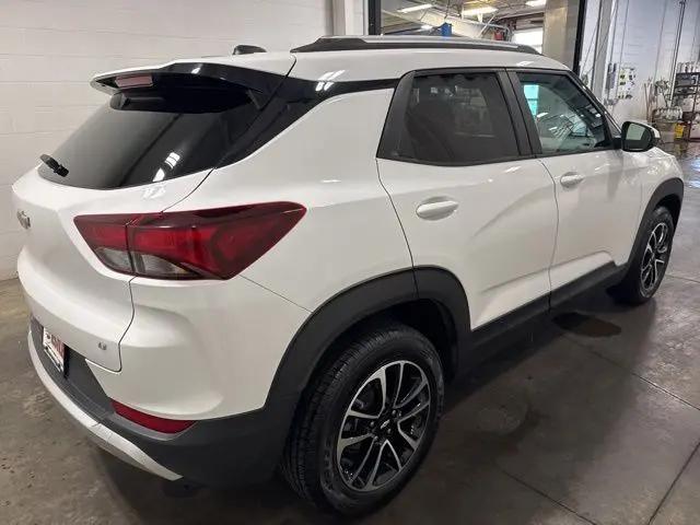 2025 Chevrolet TrailBlazer AWD LT