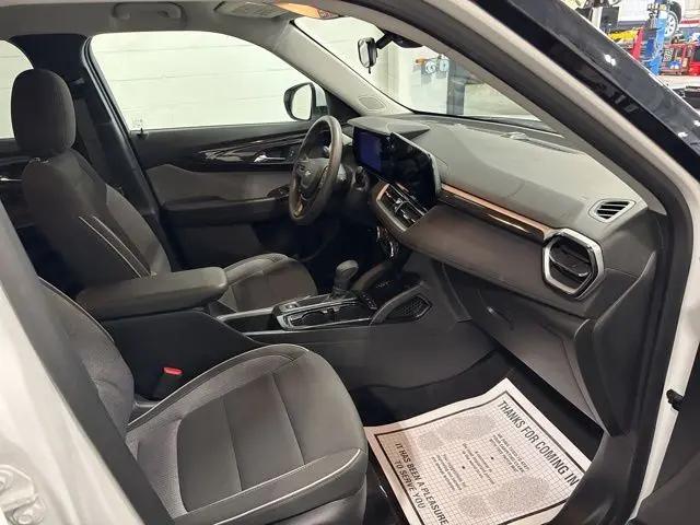 2025 Chevrolet TrailBlazer AWD LT