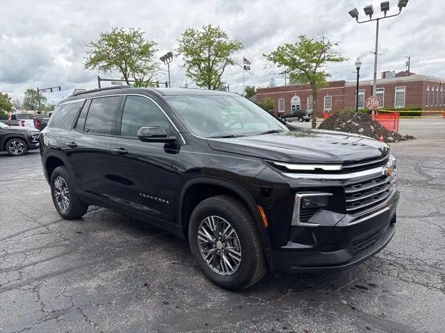 2025 Chevrolet Traverse FWD LT