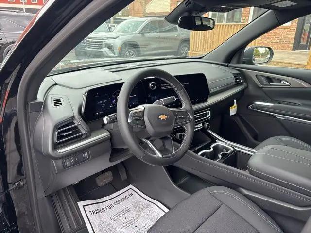 2025 Chevrolet Traverse FWD LT