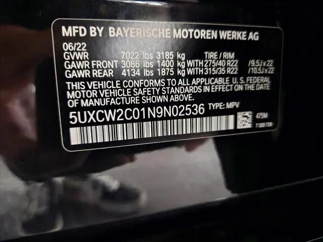 2022 BMW X7 xDrive40i