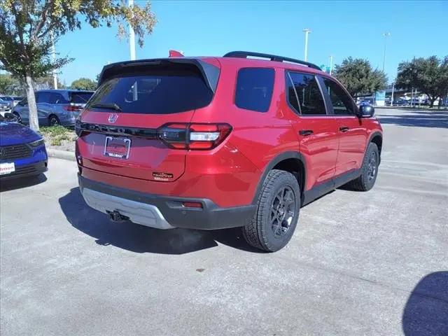 2025 Honda Pilot TrailSport