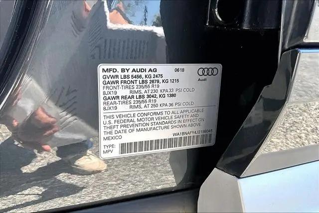 2018 Audi Q5 2.0T Premium