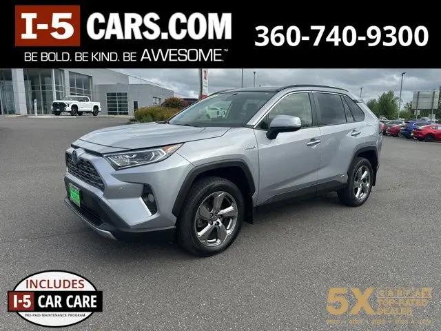 2020 Toyota RAV4 Hybrid Limited for sale in Chehalis, WA
