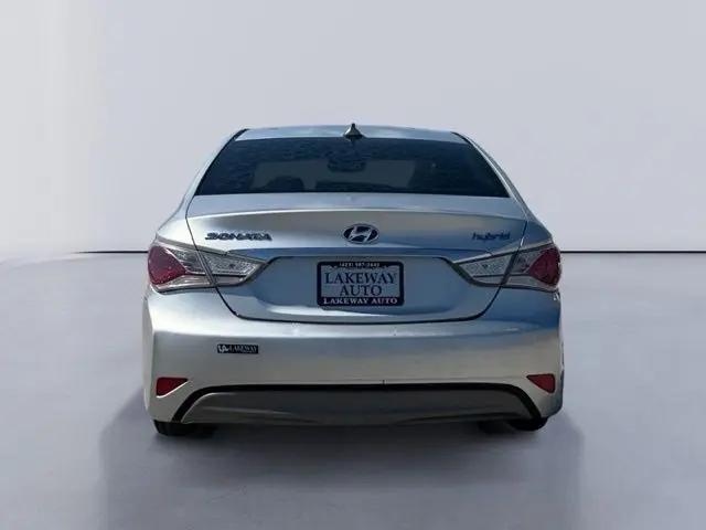 2012 Hyundai Sonata Hybrid Hybrid Base