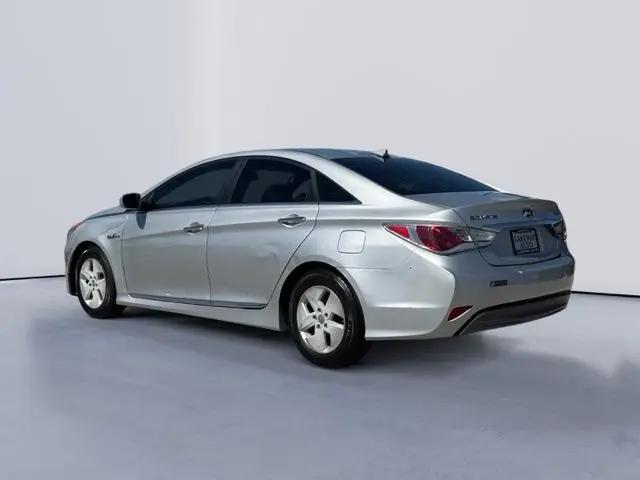 2012 Hyundai Sonata Hybrid Hybrid Base