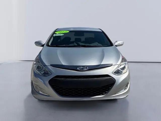 2012 Hyundai Sonata Hybrid Hybrid Base
