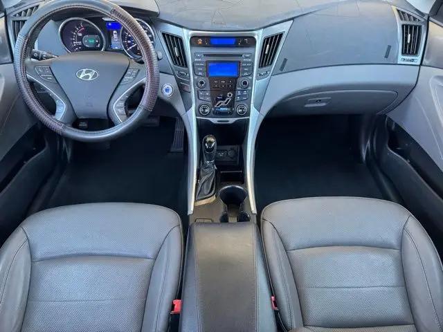 2012 Hyundai Sonata Hybrid Hybrid Base