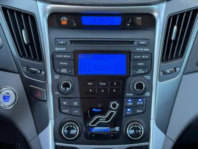 2012 Hyundai Sonata Hybrid Hybrid Base