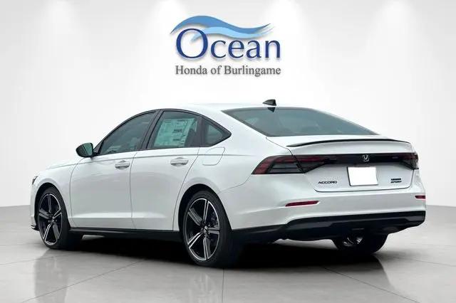2026 Honda Accord Sedan Sport