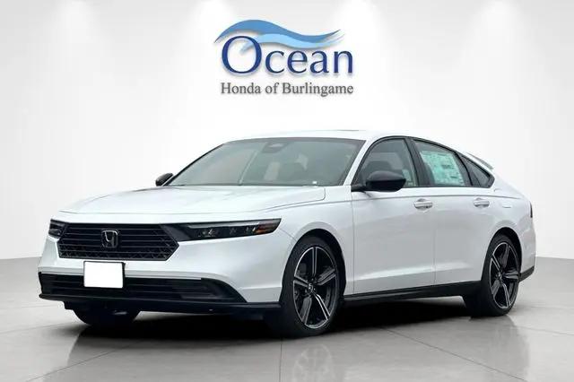 2026 Honda Accord Sedan Sport