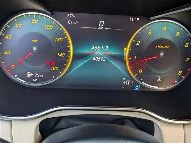 2022 Mercedes-Benz GLC SUV