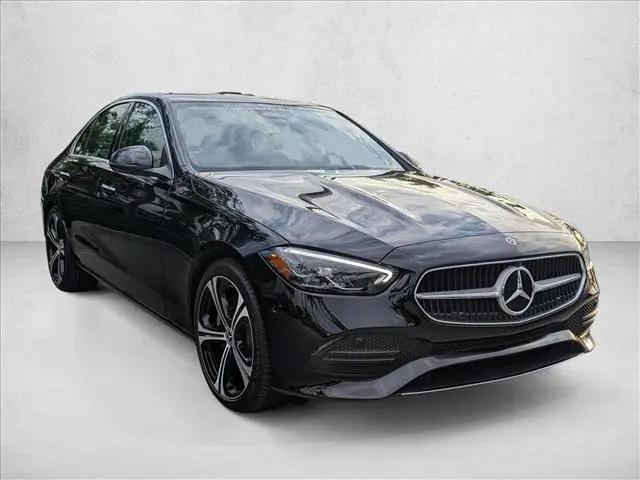 2022 Mercedes-Benz C-CLASS C 300 Sedan