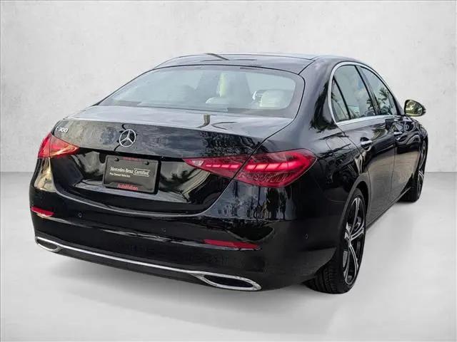 2022 Mercedes-Benz C-CLASS C 300 Sedan