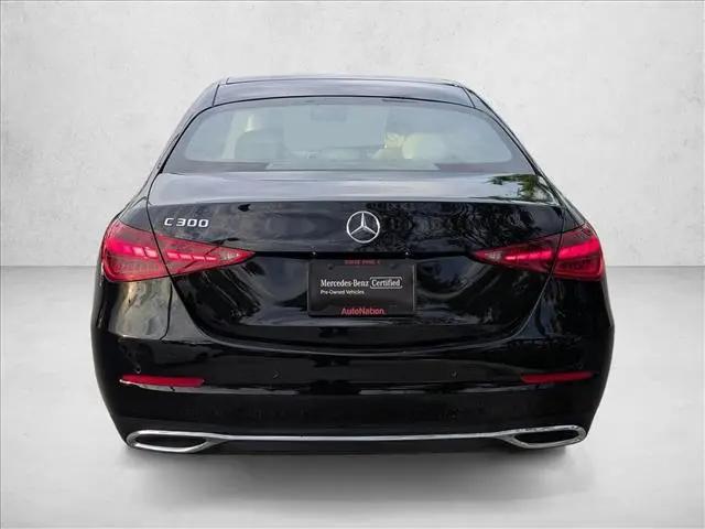 2022 Mercedes-Benz C-CLASS C 300 Sedan