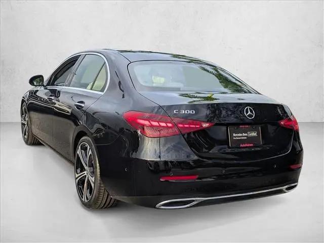 2022 Mercedes-Benz C-CLASS C 300 Sedan