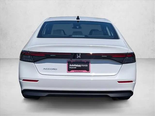 2026 Honda Accord Sedan SE