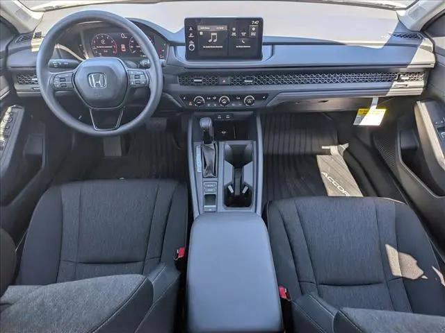 2026 Honda Accord Sedan SE