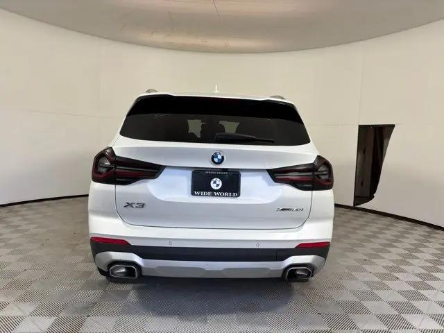 2024 BMW X3 xDrive30i