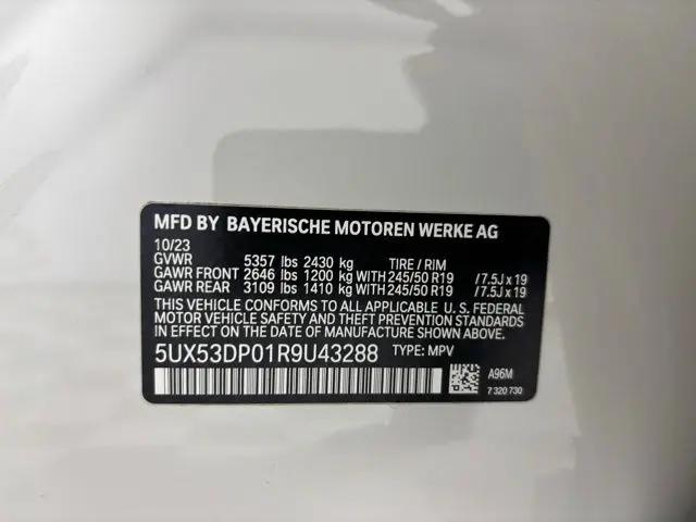 2024 BMW X3 xDrive30i