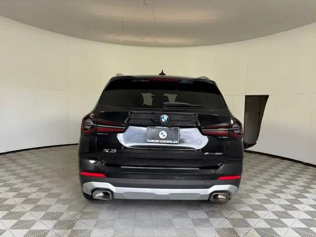 2024 BMW X3 xDrive30i