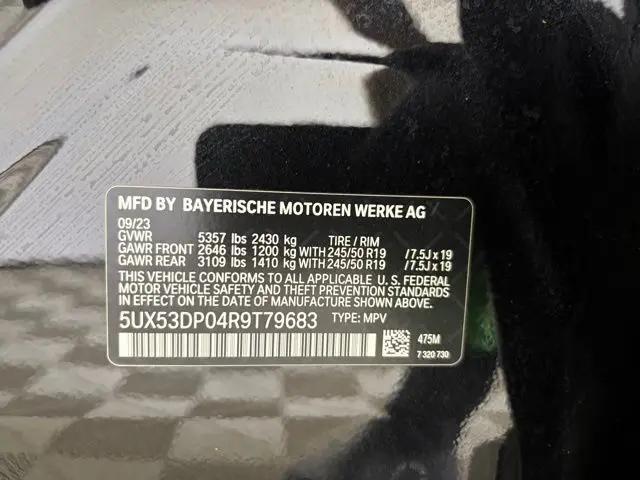 2024 BMW X3 xDrive30i