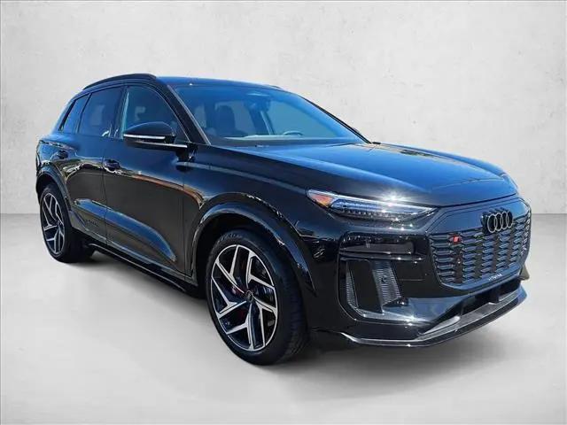 2027 Audi SQ6 e-tron Premium Plus