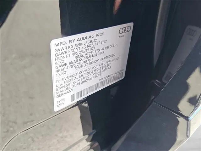 2027 Audi SQ6 e-tron Premium Plus