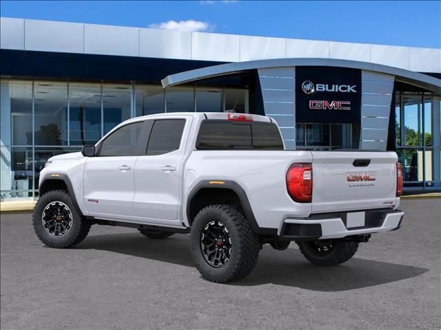 2026 GMC Canyon AT4, 4WD