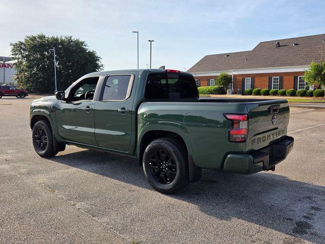 2026 Nissan Frontier Crew Cab SV 4x2