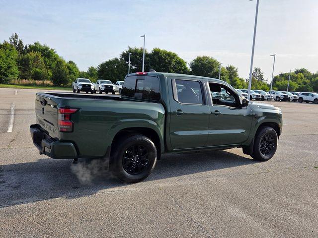 2026 Nissan Frontier Crew Cab SV 4x2