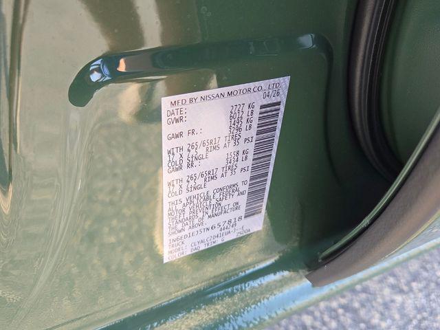 2026 Nissan Frontier Crew Cab SV 4x2